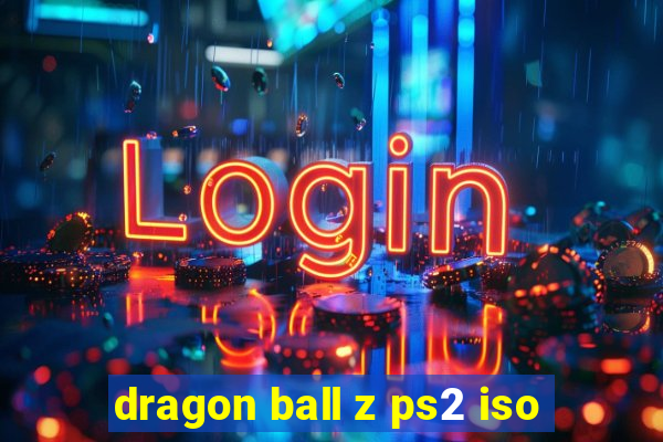 dragon ball z ps2 iso